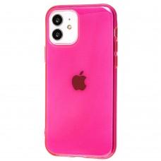 Чехол для iPhone 12 / 12 Pro Star shine розовый