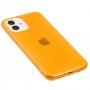Чохол для iPhone 12 / 12 Pro Star shine помаранчевий