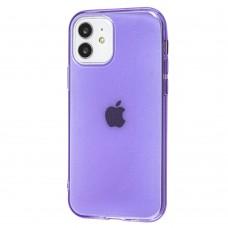 Чохол для iPhone 12 / 12 Pro Star shine світло-фіолетовий