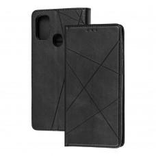 Чехол книжка Business Leather для Samsung Galaxy M21 / M30s черный