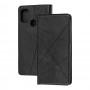 Чохол книжка Business Leather для Samsung Galaxy M21 / M30s чорний