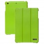 Чехол планшет iCarer Ultra thin genuine leather iPad Mini / mini 2 / mini 3 зеленый