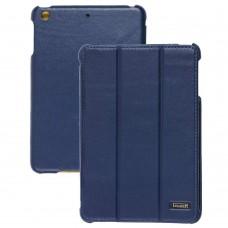 Чехол планшет iCarer Ultra thin genuine leather iPad Mini / mini 2 / mini 3 синий