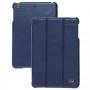 Чохол планшет iCarer Ultra thin genuine leather iPad Mini / mini 2 / mini 3 синій