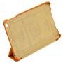 Чехол планшет iCarer Ultra thin genuine leather iPad Mini / mini 2 / mini 3 оранжевый
