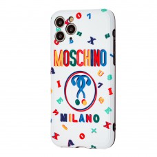 Чохол для iPhone 11 Pro Max VIP Print moschino білий