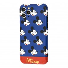 Чохол для iPhone 11 Pro Max VIP Print Mickey синій