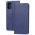Чохол книжка для Samsung Galaxy A02s / A03s Black magnet синій