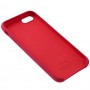 Чохол Silicone для iPhone 7 / 8 / SE20 case rose red