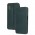 Чохол книжка Premium для Samsung Galaxy M34 (M346) зелений