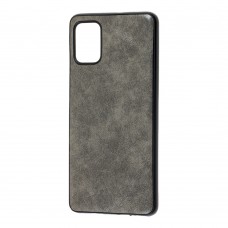 Чехол для Samsung Galaxy A51 (A515) Lava case серый