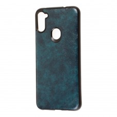 Чехол для Samsung Galaxy A11 / M11 Lava case синий