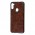 Чохол для Samsung Galaxy A11 / M11 Lava case темно-коричневий
