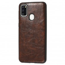 Чехол для Samsung Galaxy M21 / M30s Lava case темно-коричневый