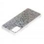 Чохол Samsung Galaxy A51 (A515) Wave confetti сріблястий