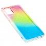 Чехол для Samsung Galaxy A51 (A515) Wave confetti радуга