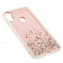 Чехол для Samsung Galaxy A11 / M11 Wave confetti розовый