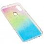 Чехол для Samsung Galaxy A11 / M11 Wave confetti радуга