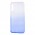 Чехол для Huawei P Smart Pro Gradient Design бело-голубой