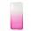 Чехол для Huawei P Smart Pro Gradient Design бело-розовый