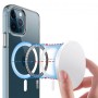 Чохол для iPhone 12 Pro Max MagSafe Space case прозорий