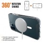 Чохол для iPhone 12 Pro Max MagSafe Space case прозорий