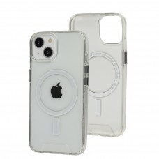 Чохол для iPhone 13 MagSafe Space case прозорий