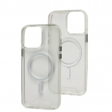 Чохол для iPhone 13 Pro Max MagSafe Space case прозорий