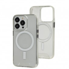 Чехол для iPhone 13 Pro MagSafe Space case прозрачный