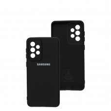 Чехол для Samsung Galaxy A33 (A336) Silicone Full camera черный