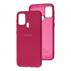 Чехол для Samsung Galaxy M31 (M315) My Colors бордовый