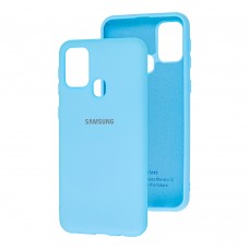 Чехол для Samsung Galaxy M31 (M315) My Colors светло-голубой (lihgt blue)