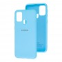 Чехол для Samsung Galaxy M31 (M315) My Colors светло-голубой (lihgt blue)