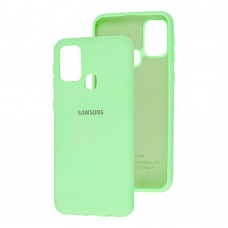 Чехол для Samsung Galaxy M31 (M315) My Colors зеленый