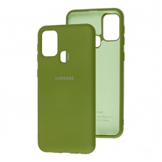 Чехол для Samsung Galaxy M31 (M315) My Colors зеленый (forest green)