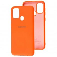 Чохол для Samsung Galaxy M31 (M315) My Colors помаранчевий / neon orange