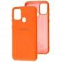 Чохол для Samsung Galaxy M31 (M315) My Colors помаранчевий / neon orange