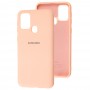 Чохол для Samsung Galaxy M31 (M315) My Colors рожевий (flamingo)