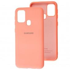 Чохол для Samsung Galaxy M31 (M315) My Colors персиковий
