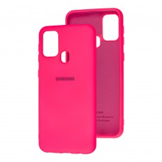 Чохол для Samsung Galaxy M31 (M315) My Colors рожевий (neon)