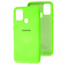 Чехол для Samsung Galaxy M31 (M315) My Colors салатовый