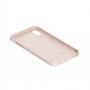 Чохол для iPhone X / Xs Silicone case pink sand 2