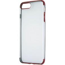 Чохол для iPhone 7 Shining case (TPU) рожевий
