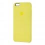 Чохол silicone case для iPhone 6 Plus "лимонний"