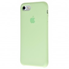 Чохол Silicone для iPhone 7 / 8 / SE20 case mint gum