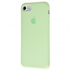 Чехол Silicone для iPhone 7 / 8 / SE20 case mint gum