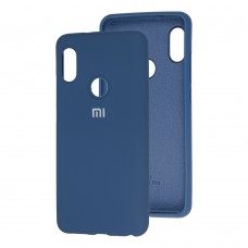 Чохол для Xiaomi Redmi Note 5 / Note 5 Pro Silicone Full синій / navy blue