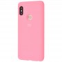 Чохол для Xiaomi Redmi Note 5 / Note 5 Pro Silicone Full світло-рожевий