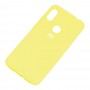 Чехол для Xiaomi Redmi Note 6 Pro Silicone Full лимонный