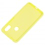 Чохол для Xiaomi Redmi Note 6 Pro Silicone Full лимонний